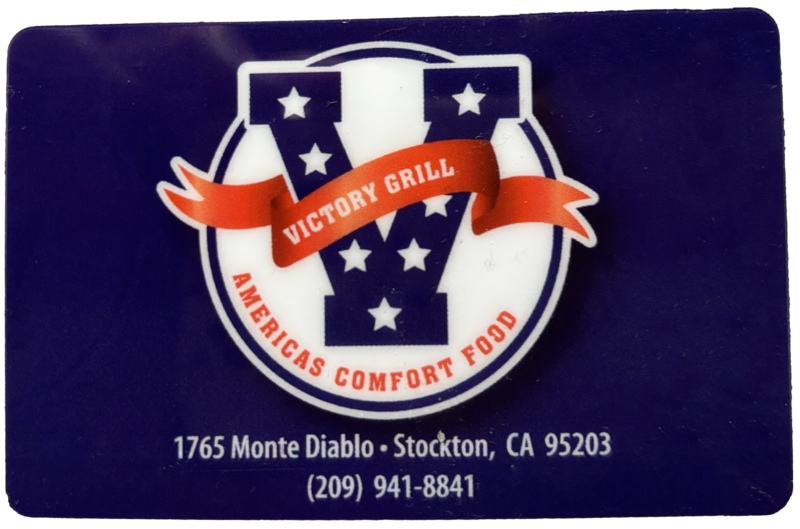 Victory Grill gift card